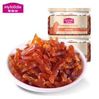 麦富迪 猫零食鸡肉丝宠物鸡肉丝鲜肉肉干营养猫粮猫咪零食肉条75g 鸡肉 75g